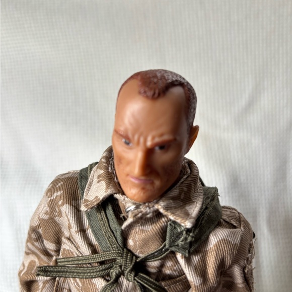 GI Joe 12” doll clothes jacket action military weapons gear 21st century